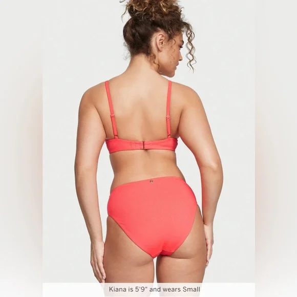 🆕 VICTORIA'S SECRET SWIM Mix-and-Match High-Waist Full Coverage Bikini Bottoms - Picture 5 of 14